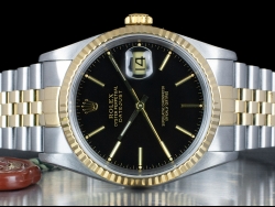 Rolex Datejust 36 Nero Jubilee Royal Black Onyx  16233 